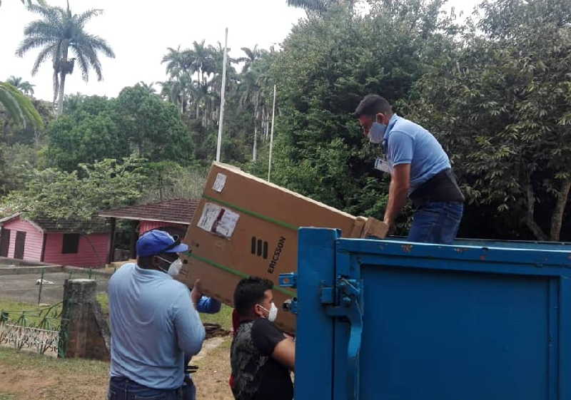 sancti spiritus, etecsa, telefonia movil, topes de collantes