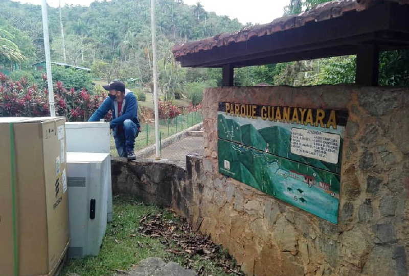 sancti spiritus, etecsa, telefonia movil, topes de collantes