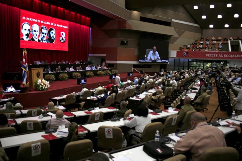 cuba, partido comunista de cuba, fidel castro, VIII congreso del pcc