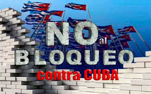 Las afectaciones por el bloqueo a Cuba se contabilizan en el último año en cinco mil 500 millones de dólares.