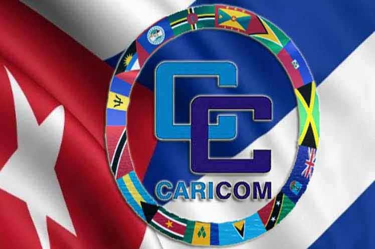 Caricom apoya la terminación de ese cerco 'de larga data' y acordó continuar abogando en este sentido.