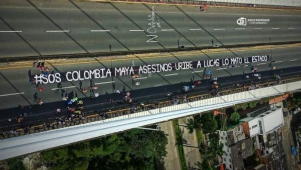 Villa se convirtió en la imagen de las agresiones letales que han sufrido los protestantes pacíficos. (Foto: Twitter @wilsonariasc / TeleSUR)