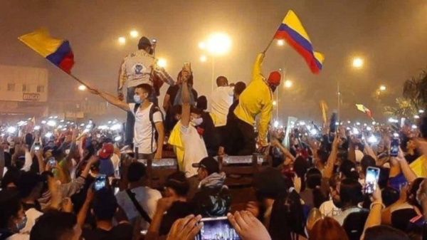 Varias organizaciones de la sociedad civil cubana expresaron su solidaridad con las víctimas de los actos violentos en la nación sudamericana. Foto: PL.