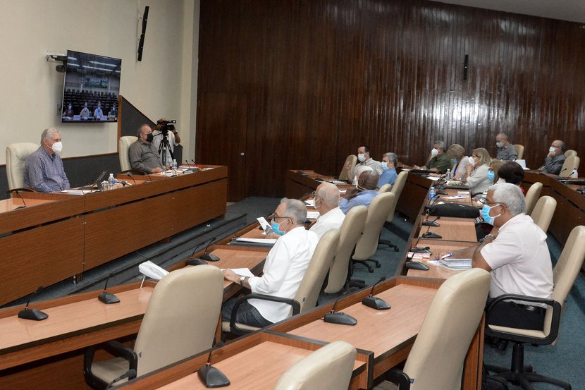 Cuando solo restaban dos días para concluir el mes en curso, mayo se confirmaba como el de mayores cifras de contagios en el país desde el inicio de la epidemia. (Foto: Estudios Revolución)