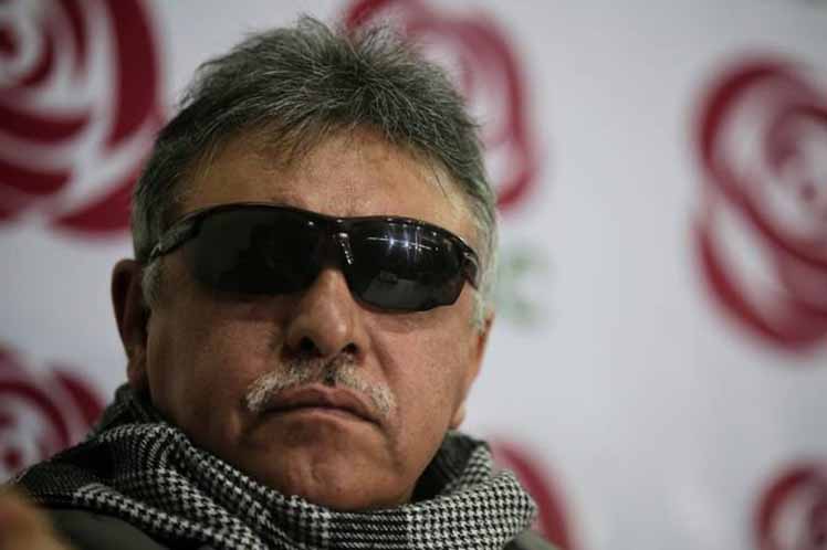 Jesús Santrich fue uno de los negociadores del Acuerdo de Paz de las extintas FARC-EP en La Habana. (Foto: PL)