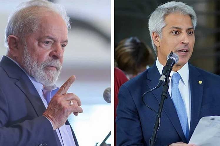 El programa de contactos de Lula en Brasilia continuará hasta el jueves. (Foto: PL)