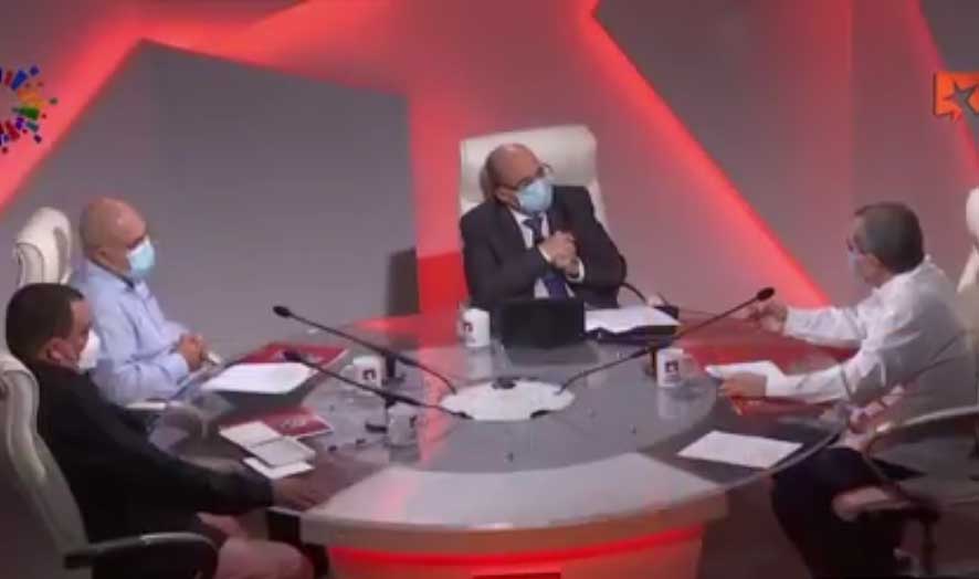 En el espacio televisivo Mesa Redonda, se hizo referencia al papel del Partido para estimular el desarrollo económico y social del país. (Foto: Captada de la TV Cubana)