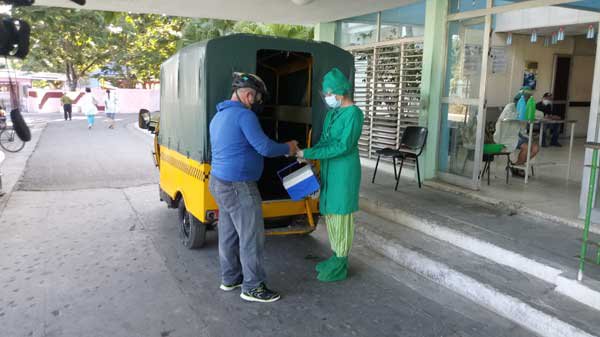 El policlínico Centro aporta la mitad de los casos de la cabecera provincial en la última jornada. (Foto: Canal Caribe)