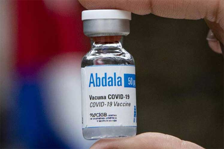Veintiséis mil espirituanos serán vacunados a inicios de mayo contra la COVID-19 con el candidato vacunal cubano Abdala. (Foto: Oscar Alfonso)
