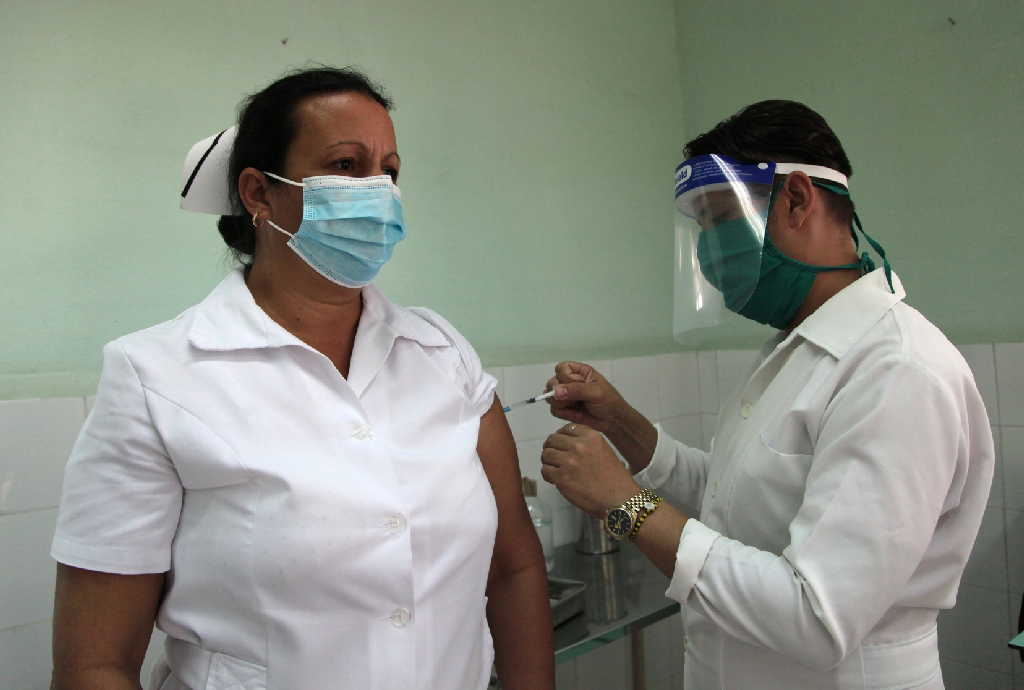sancti spiritus, vacuna contra la covid-19, abdala, salud publica, covid-19, coronavirus