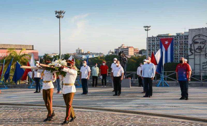 cuba, primero de mayo, dia internacional de los trabajadores, ctc, miguel diaz-canel