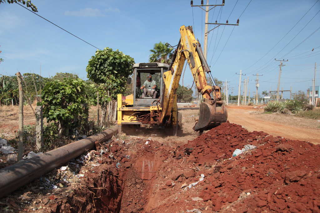 trinidad, abasto de agua, acueducto, agua potable, conductora san juan de letran, recursos hidraulicos