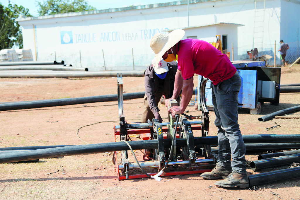 trinidad, abasto de agua, acueducto, agua potable, conductora san juan de letran, recursos hidraulicos