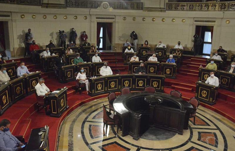 cuba, bloqueo, bloqueo de eeuu a cuba, parlamento cubano, asamblea nacional del poder popular