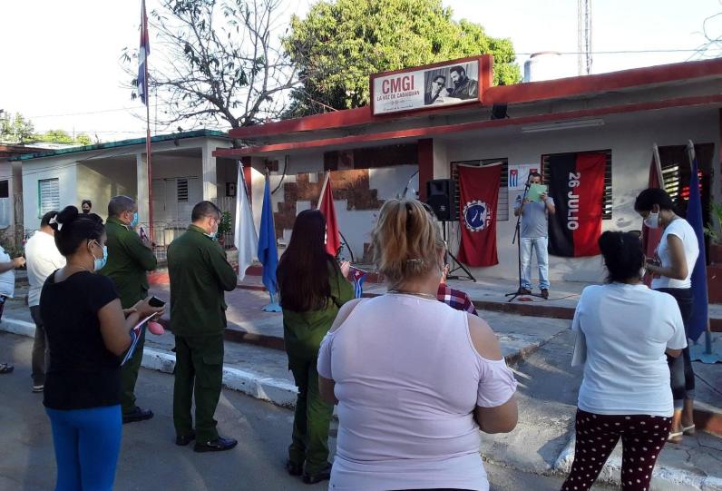 sancti spiritus, cuba, primero de mayo, dia internacional de los trabajadores, ctc