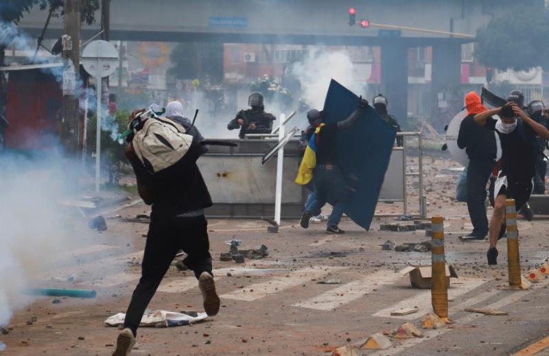 colombia, manifestaciones, muertes, protestas, ivan duque