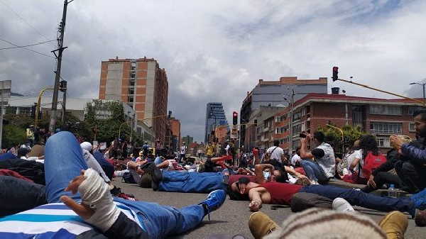 colombia, manifestaciones, muertes, protestas, ivan duque