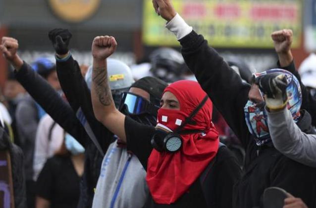 colombia, manifestaciones, muertes, protestas, ivan duque