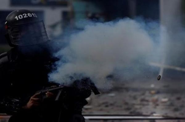 colombia, protestas, manifestaciones, violencia, ivan duque, policia