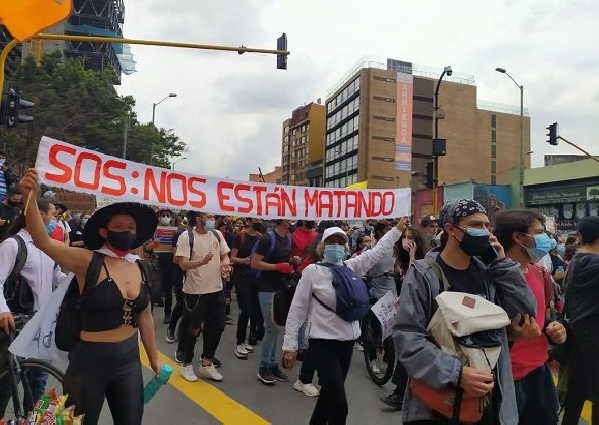 colombis, manifestaciones, muertes, protestas, ivan duque