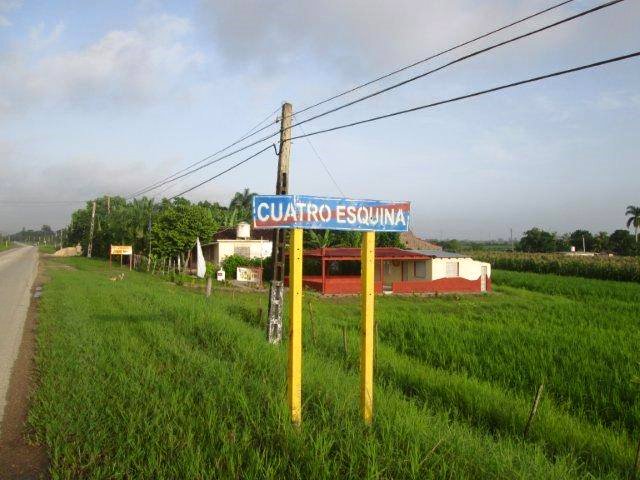 Cuatro Esquinas resulta una comunidad rural del municipio de Cabaiguán. (Foto: La Voz de Cabaiguán)