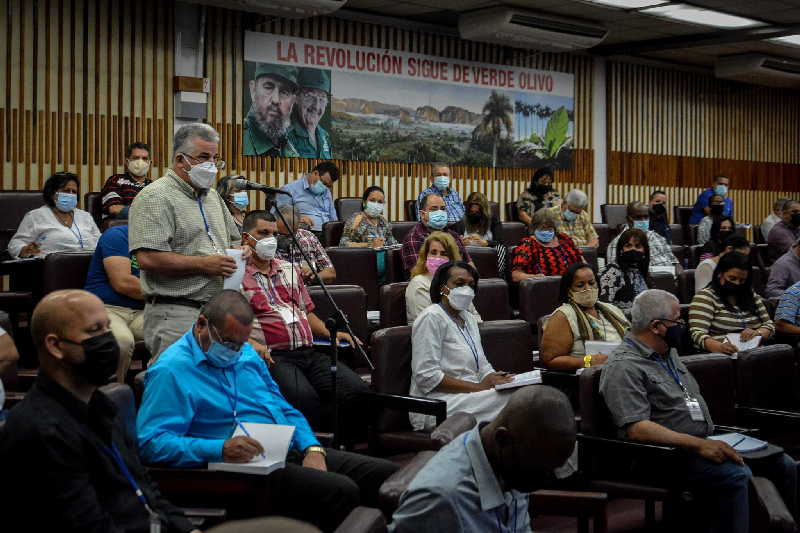 cuba, pinar del rio, partido comunista de cuba, VIII congreso del pcc, miguel diaz-canel