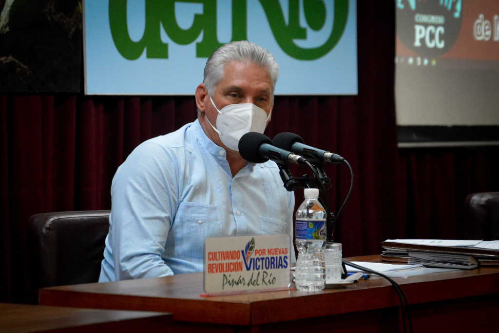 cuba, pinar del rio, partido comunista de cuba, VIII congreso del pcc, miguel diaz-canel