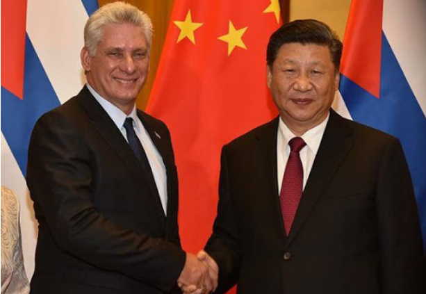 cuba, china, partido comunista de cuba, miguel diaz-canel, xi jinping