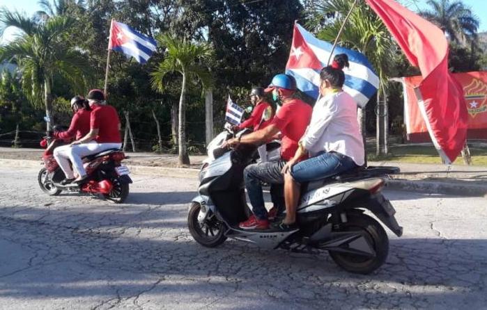 sancti spiritus, cuba, primero de mayo, dia internacional de los trabajadores, ctc