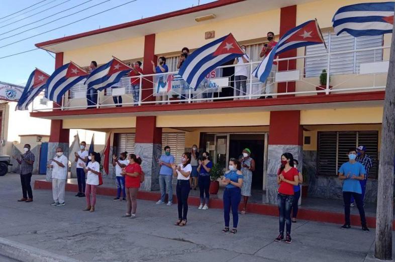 sancti spiritus, cuba, primero de mayo, dia internacional de los trabajadores, ctc