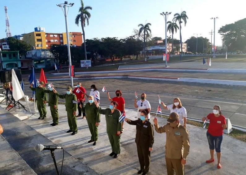 sancti spiritus, cuba, primero de mayo, dia internacional de los trabajadores, ctc