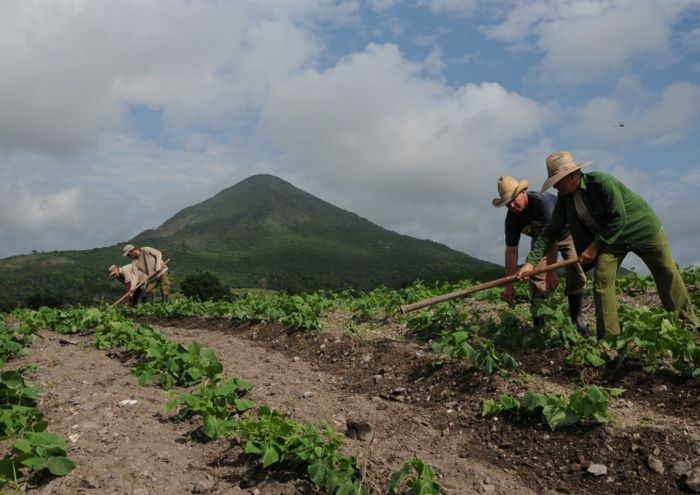 sancti spiritus, medio ambiente, suelos, sequia, cambio climatico