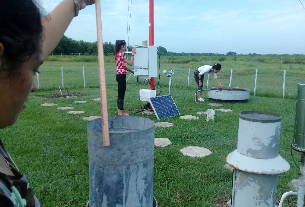 sancti spiritus, el jibaro, la sierpe, altas temperaturas, calor, centro meteorologico provincial