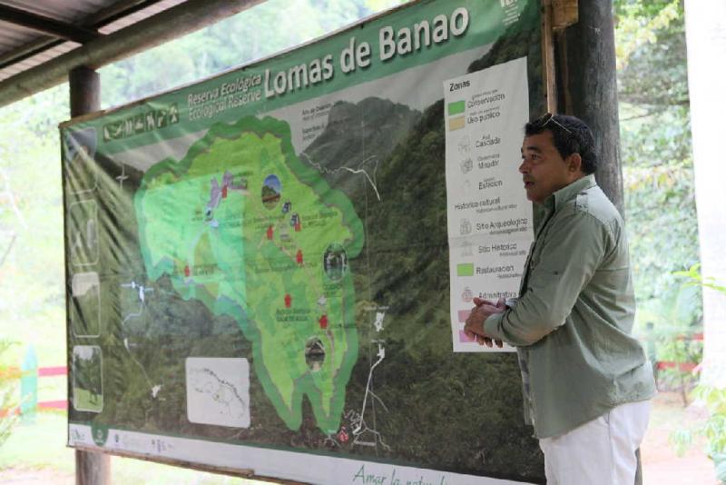 sancti spiritus, lomas de banao, flora y fauna, reserva ecologica