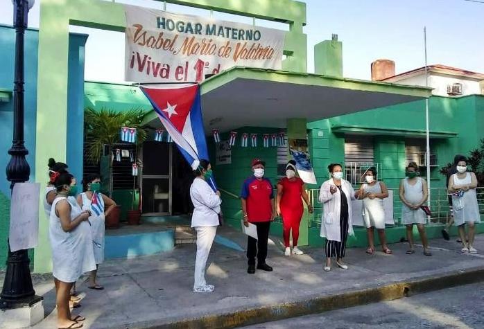 sancti spiritus, cuba, primero de mayo, dia internacional de los trabajadores, ctc