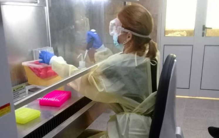 sancti spiritus, laboratorio de biologia molecular, pcr, covid-19, coronavirus, salud publica