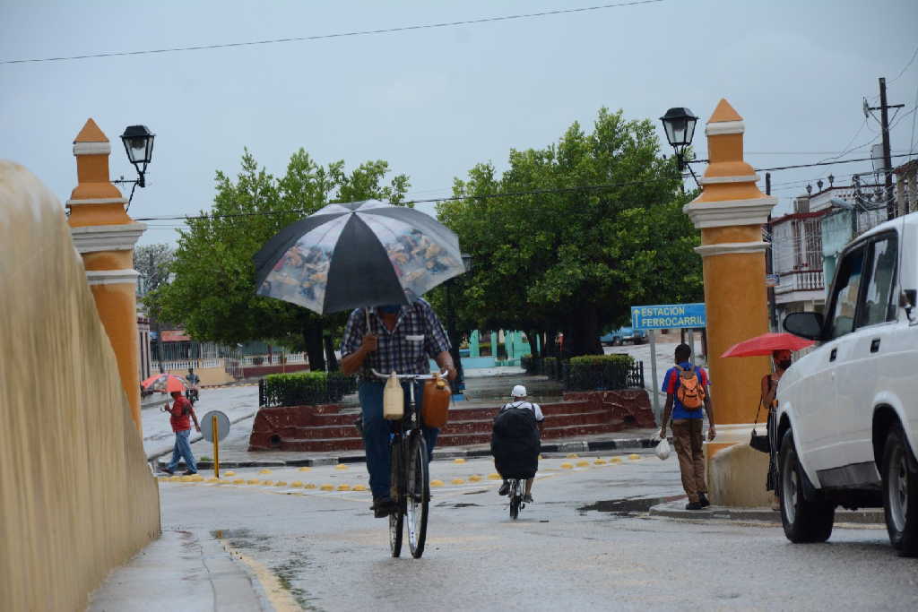 sancti spiritus, lluvias, centro meteorologico provincial, recursos hidraulicos, presa zaza