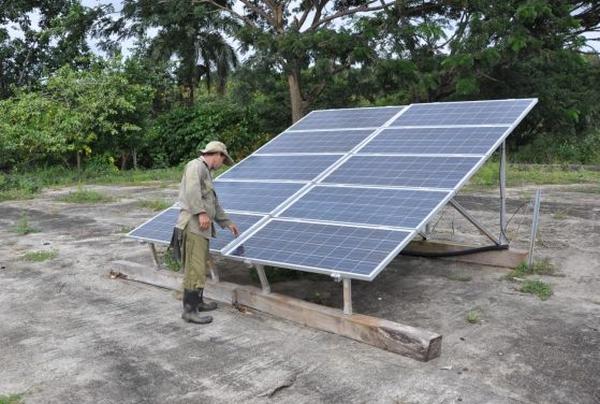 sancti spiritus, ahorro de energia, paneles solares, paneles fotovoltaicos, empresa electrica, ahorro de electricidad