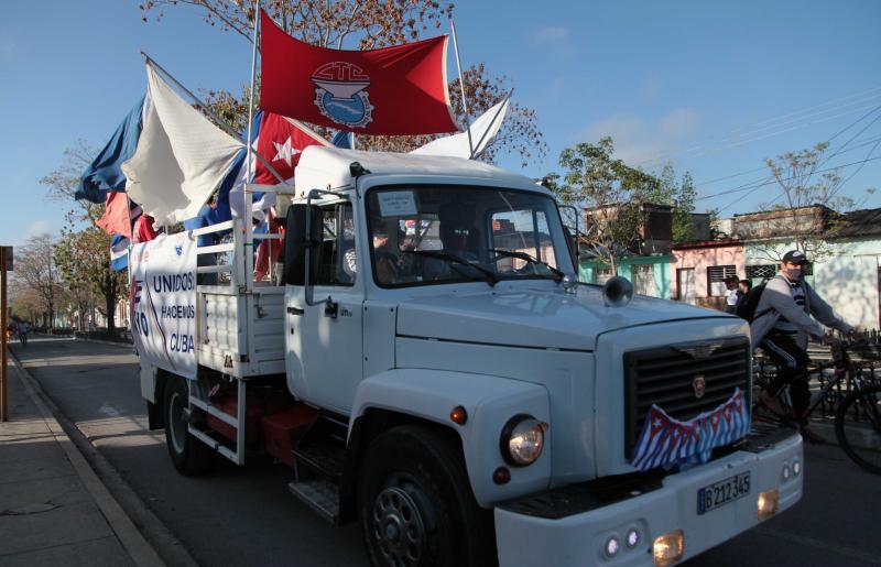 sancti spiritus, cuba, primero de mayo, dia internacional de los trabajadores, ctc