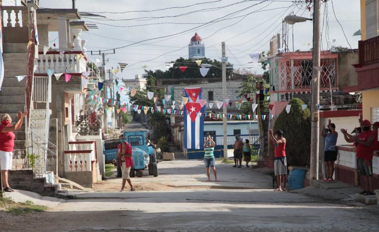 sancti spiritus, cuba, primero de mayo, dia internacional de los trabajadores, ctc