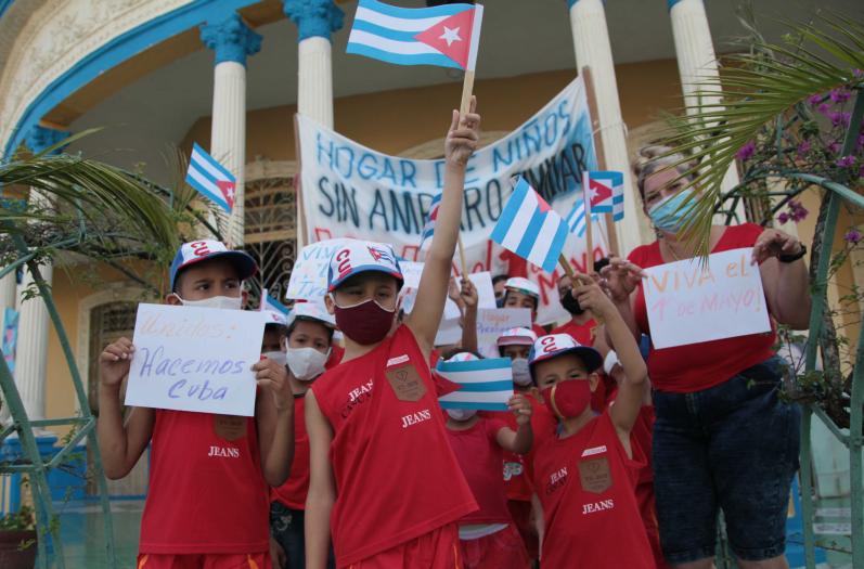 sancti spiritus, cuba, primero de mayo, dia internacional de los trabajadores, ctc