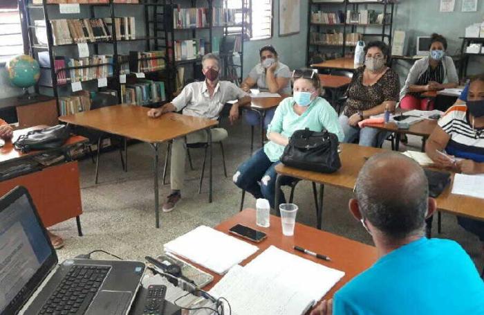 sancti spiritus, educadores espirituanos, asociacion de pedagogos de cuba, ciencia y tecnologia