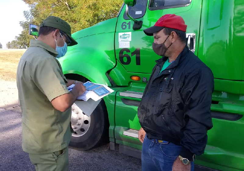 sancti spiritus, transporte, transporte terrestre, covid-19, coronavirus