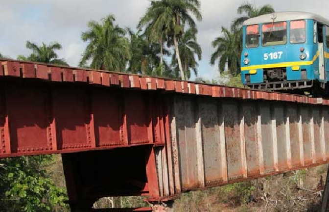 En un tiempo relativamente corto culminaron las acciones de reparación y acondicionamiento del ramal. (Foto: Cortesía Ferrocarriles)