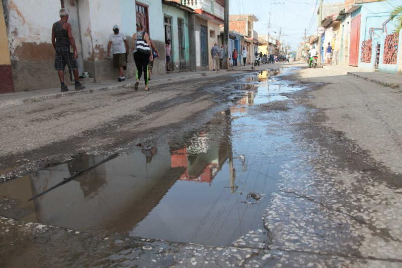 trinidad, abasto de agua, acueducto, agua potable, conductora san juan de letran, recursos hidraulicos