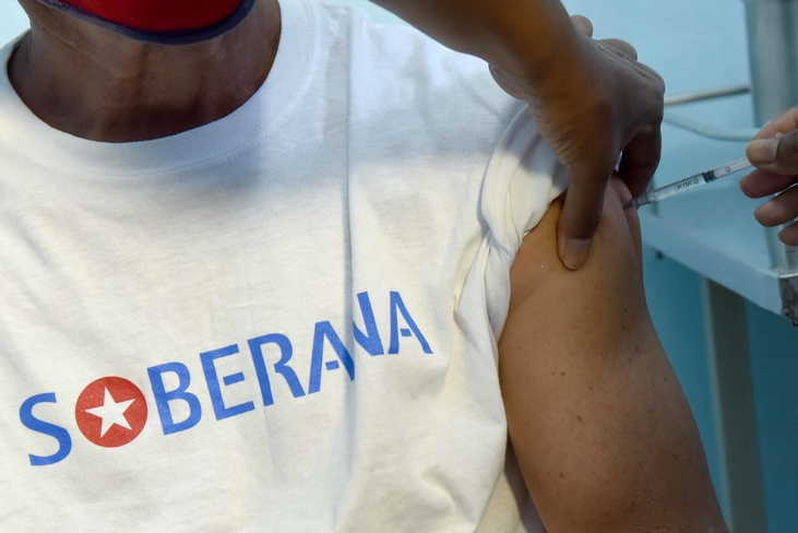 cuba, vacuna contra la covid-19, coronavirus, soberana 02