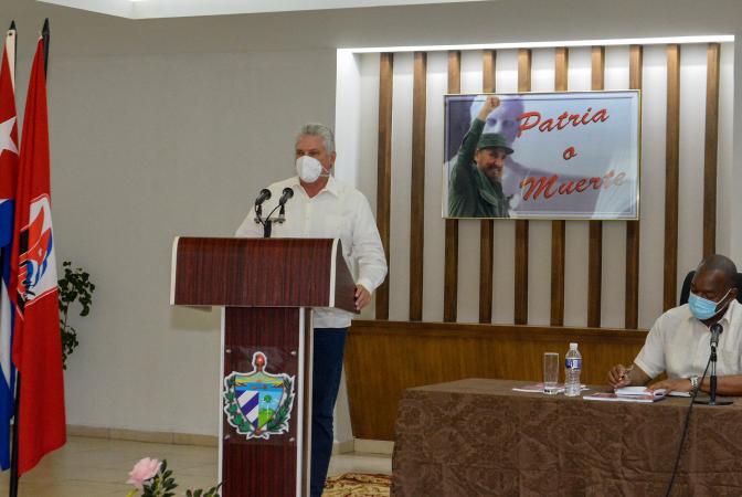 ciego de avila, congreso del partido comunista de cuba, VIII congreso del pcc, miguel diaz-canel