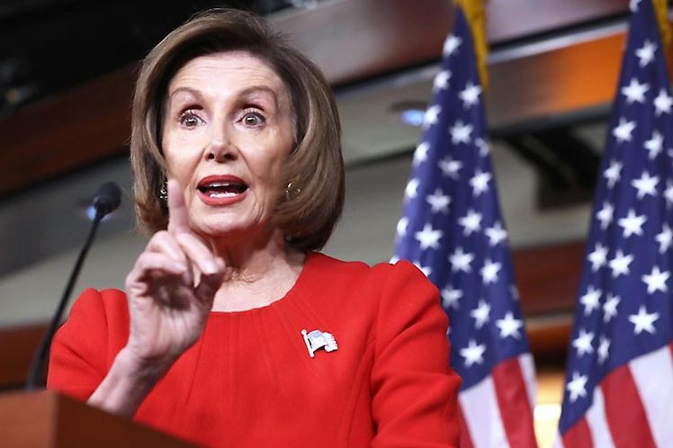 El comité analizará los hechos y las causas del ataque e informará recomendaciones para prevenir hechos similares en el futuro, dijo Nancy Pelosi. (Foto: PL)