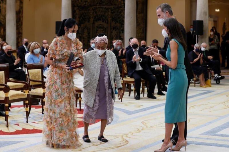 cuba, españa, omara portuondo, musica cubana, felipe VI, premio