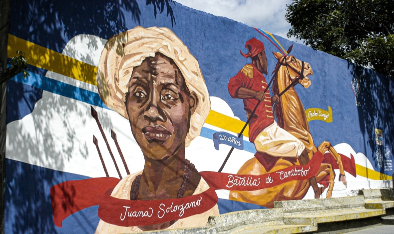 El Congreso Bicentenario de los Pueblos del Mundo sesionó desde el lunes en Caracas como parte del programa conmemorativo por el aniversario 200 de la batalla de Carabobo. Foto: TeleSUR.